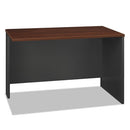 Bush® wholesale. Series C Collection 48w Return Bridge, Hansen Cherry. HSD Wholesale: Janitorial Supplies, Breakroom Supplies, Office Supplies.