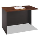 Bush® wholesale. Series C Collection 48w Return Bridge, Hansen Cherry. HSD Wholesale: Janitorial Supplies, Breakroom Supplies, Office Supplies.