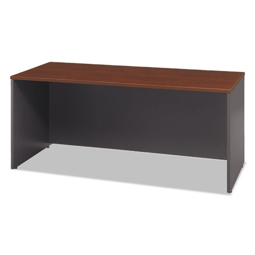 Bush® wholesale. Series C Collection 72w Credenza Shell, Hansen Cherry. HSD Wholesale: Janitorial Supplies, Breakroom Supplies, Office Supplies.