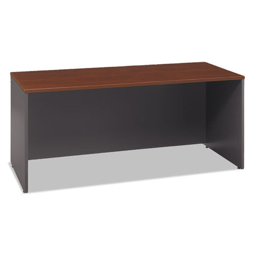 Bush® wholesale. Series C Collection 72w Credenza Shell, Hansen Cherry. HSD Wholesale: Janitorial Supplies, Breakroom Supplies, Office Supplies.