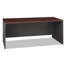 Bush® wholesale. Series C Collection Desk Shell, 71.13" X 29.38" X 29.88", Hansen Cherry-graphite Gray. HSD Wholesale: Janitorial Supplies, Breakroom Supplies, Office Supplies.