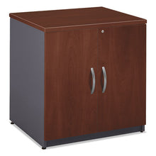 Load image into Gallery viewer, Bush® wholesale. Series C Collection 30w Storage Cabinet, Hansen Cherry. HSD Wholesale: Janitorial Supplies, Breakroom Supplies, Office Supplies.