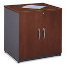 Bush® wholesale. Series C Collection 30w Storage Cabinet, Hansen Cherry. HSD Wholesale: Janitorial Supplies, Breakroom Supplies, Office Supplies.