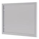 HON® wholesale. HON® Bl Series Hutch Doors, Glass, 13.25w X 17.38h, Silver-frosted. HSD Wholesale: Janitorial Supplies, Breakroom Supplies, Office Supplies.