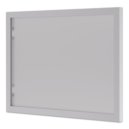 HON® wholesale. HON® Bl Series Hutch Doors, Glass, 13.25w X 17.38h, Silver-frosted. HSD Wholesale: Janitorial Supplies, Breakroom Supplies, Office Supplies.