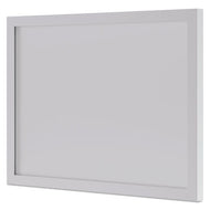 HON® wholesale. HON® Bl Series Frosted Glass Modesty Panel, 39.5w X 0.13d X 27.25h, Silver-frosted. HSD Wholesale: Janitorial Supplies, Breakroom Supplies, Office Supplies.