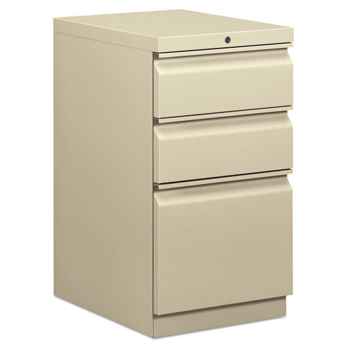 HON® wholesale. HON® Mobile Box-box-file Pedestal, 15w X 20d X 28h, Putty. HSD Wholesale: Janitorial Supplies, Breakroom Supplies, Office Supplies.