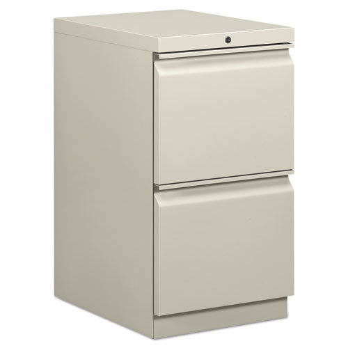 HON® wholesale. HON® Mobile File-file Pedestal, 15w X 20d X 28h, Gray. HSD Wholesale: Janitorial Supplies, Breakroom Supplies, Office Supplies.