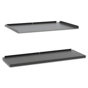 HON® wholesale. HON® Manage Series Shelf And Tray Kit, Steel, 17.5 X 9 X 1, Ash. HSD Wholesale: Janitorial Supplies, Breakroom Supplies, Office Supplies.