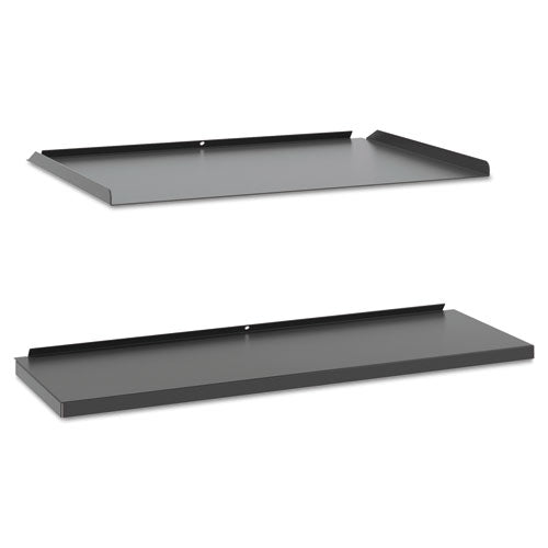 HON® wholesale. HON® Manage Series Shelf And Tray Kit, Steel, 17.5 X 9 X 1, Ash. HSD Wholesale: Janitorial Supplies, Breakroom Supplies, Office Supplies.