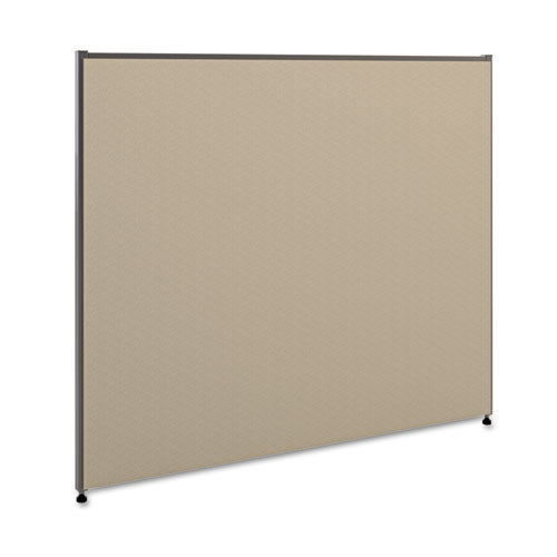 HON® wholesale. HON® Versé Office Panel, 48w X 42h, Gray. HSD Wholesale: Janitorial Supplies, Breakroom Supplies, Office Supplies.