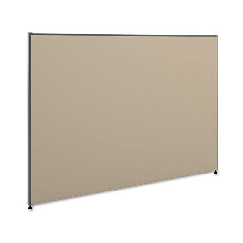 HON® wholesale. HON® Versé Office Panel, 60w X 42h, Gray. HSD Wholesale: Janitorial Supplies, Breakroom Supplies, Office Supplies.