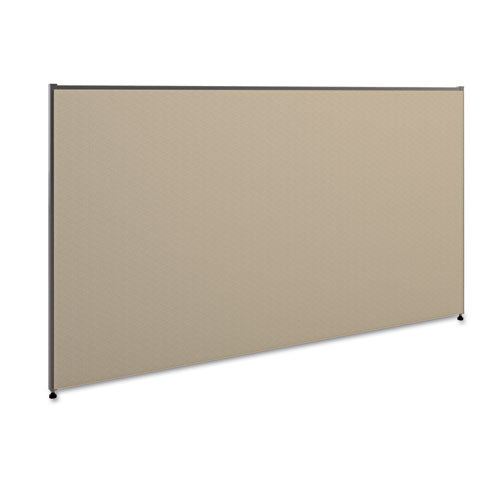 HON® wholesale. HON® Versé Office Panel, 72w X 42h, Gray. HSD Wholesale: Janitorial Supplies, Breakroom Supplies, Office Supplies.