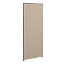 HON® wholesale. HON® Versé Office Panel, 24w X 60h, Gray. HSD Wholesale: Janitorial Supplies, Breakroom Supplies, Office Supplies.
