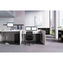 Load image into Gallery viewer, HON® wholesale. HON® Versé Office Panel, 24w X 60h, Gray. HSD Wholesale: Janitorial Supplies, Breakroom Supplies, Office Supplies.