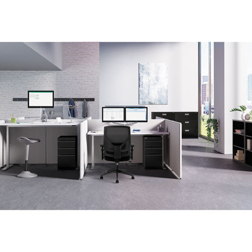 HON® wholesale. HON® Versé Office Panel, 24w X 60h, Gray. HSD Wholesale: Janitorial Supplies, Breakroom Supplies, Office Supplies.