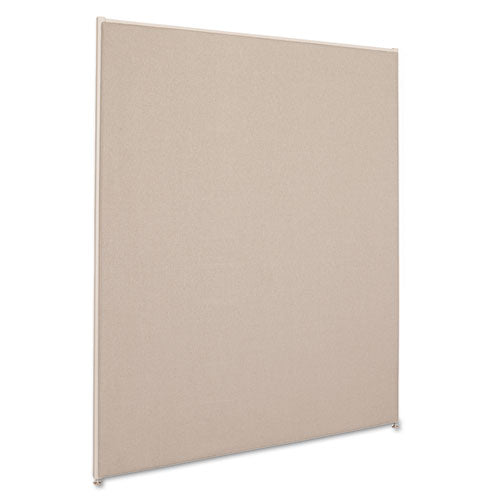 HON® wholesale. HON® Versé Office Panel, 48w X 60h, Gray. HSD Wholesale: Janitorial Supplies, Breakroom Supplies, Office Supplies.