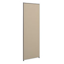 HON® wholesale. HON® Versé Office Panel, 24w X 72h, Gray. HSD Wholesale: Janitorial Supplies, Breakroom Supplies, Office Supplies.