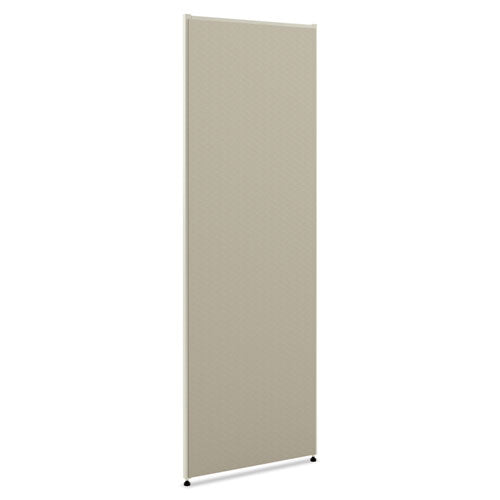 HON® wholesale. HON® Versé Office Panel, 30w X 72h, Gray. HSD Wholesale: Janitorial Supplies, Breakroom Supplies, Office Supplies.