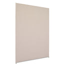 HON® wholesale. HON® Versé Office Panel, 48w X 72h, Gray. HSD Wholesale: Janitorial Supplies, Breakroom Supplies, Office Supplies.