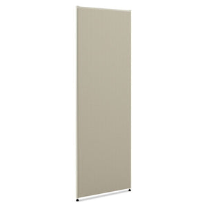 HON® wholesale. HON® Versé Office Panel, 60w X 72h, Gray. HSD Wholesale: Janitorial Supplies, Breakroom Supplies, Office Supplies.