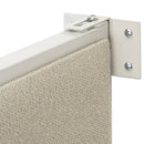 HON® wholesale. HON® Versé Quick Connect Wall Mount Connecting Hardware, Gray. HSD Wholesale: Janitorial Supplies, Breakroom Supplies, Office Supplies.