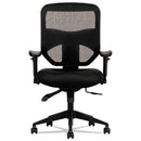 HON® wholesale. HON® Vl532 Mesh High-back Task Chair, Supports Up To 250 Lbs., Black Seat-black Back, Black Base. HSD Wholesale: Janitorial Supplies, Breakroom Supplies, Office Supplies.