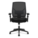 HON® wholesale. HON® Vl581 High-back Task Chair, Supports Up To 250 Lbs., Black Seat-black Back, Black Base. HSD Wholesale: Janitorial Supplies, Breakroom Supplies, Office Supplies.