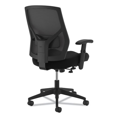 HON® wholesale. HON® Vl581 High-back Task Chair, Supports Up To 250 Lbs., Black Seat-black Back, Black Base. HSD Wholesale: Janitorial Supplies, Breakroom Supplies, Office Supplies.