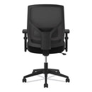 HON® wholesale. HON® Vl581 High-back Task Chair, Supports Up To 250 Lbs., Black Seat-black Back, Black Base. HSD Wholesale: Janitorial Supplies, Breakroom Supplies, Office Supplies.
