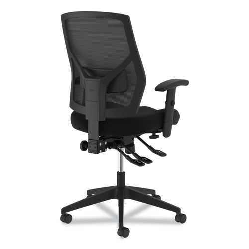HON® wholesale. HON® Vl582 High-back Task Chair, Supports Up To 250 Lbs., Black Seat-black Back, Black Base. HSD Wholesale: Janitorial Supplies, Breakroom Supplies, Office Supplies.