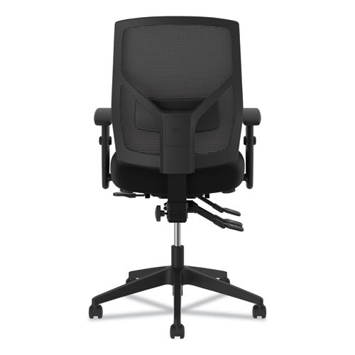 HON® wholesale. HON® Vl582 High-back Task Chair, Supports Up To 250 Lbs., Black Seat-black Back, Black Base. HSD Wholesale: Janitorial Supplies, Breakroom Supplies, Office Supplies.