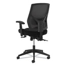 HON® wholesale. HON® Vl582 High-back Task Chair, Supports Up To 250 Lbs., Black Seat-black Back, Black Base. HSD Wholesale: Janitorial Supplies, Breakroom Supplies, Office Supplies.