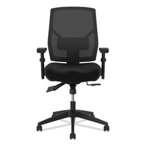 HON® wholesale. HON® Vl582 High-back Task Chair, Supports Up To 250 Lbs., Black Seat-black Back, Black Base. HSD Wholesale: Janitorial Supplies, Breakroom Supplies, Office Supplies.