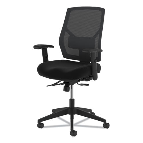 HON® wholesale. HON® Vl582 High-back Task Chair, Supports Up To 250 Lbs., Black Seat-black Back, Black Base. HSD Wholesale: Janitorial Supplies, Breakroom Supplies, Office Supplies.