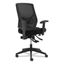 Load image into Gallery viewer, HON® wholesale. HON® Crio High-back Task Chair With Asynchronous Control, Supports Up To 250 Lbs., Black Seat-black Back, Black Base. HSD Wholesale: Janitorial Supplies, Breakroom Supplies, Office Supplies.