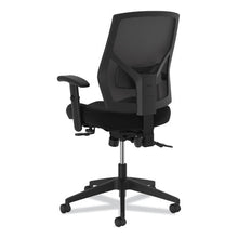 Load image into Gallery viewer, HON® wholesale. HON® Crio High-back Task Chair With Asynchronous Control, Supports Up To 250 Lbs., Black Seat-black Back, Black Base. HSD Wholesale: Janitorial Supplies, Breakroom Supplies, Office Supplies.