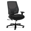 HON® wholesale. HON® Crio Big And Tall Mid-back Task Chair, Supports Up To 450 Lbs., Black Seat-black Back, Black Base. HSD Wholesale: Janitorial Supplies, Breakroom Supplies, Office Supplies.