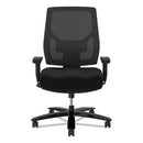 HON® wholesale. HON® Crio Big And Tall Mid-back Task Chair, Supports Up To 450 Lbs., Black Seat-black Back, Black Base. HSD Wholesale: Janitorial Supplies, Breakroom Supplies, Office Supplies.