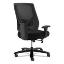 HON® wholesale. HON® Crio Big And Tall Mid-back Task Chair, Supports Up To 450 Lbs., Black Seat-black Back, Black Base. HSD Wholesale: Janitorial Supplies, Breakroom Supplies, Office Supplies.