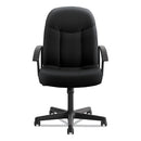 HON® wholesale. HON® Hvl601 Series Executive High-back Chair, Supports Up To 250 Lbs., Black Seat-black Back, Black Base. HSD Wholesale: Janitorial Supplies, Breakroom Supplies, Office Supplies.
