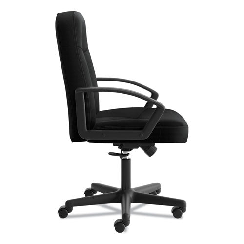 HON® wholesale. HON® Hvl601 Series Executive High-back Chair, Supports Up To 250 Lbs., Black Seat-black Back, Black Base. HSD Wholesale: Janitorial Supplies, Breakroom Supplies, Office Supplies.