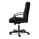 HON® wholesale. HON® Hvl601 Series Executive High-back Chair, Supports Up To 250 Lbs., Black Seat-black Back, Black Base. HSD Wholesale: Janitorial Supplies, Breakroom Supplies, Office Supplies.