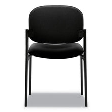 Load image into Gallery viewer, HON® wholesale. HON® Vl606 Stacking Guest Chair Without Arms, Black Seat-black Back, Black Base. HSD Wholesale: Janitorial Supplies, Breakroom Supplies, Office Supplies.