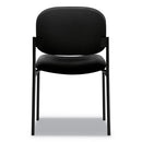 HON® wholesale. HON® Vl606 Stacking Guest Chair Without Arms, Black Seat-black Back, Black Base. HSD Wholesale: Janitorial Supplies, Breakroom Supplies, Office Supplies.