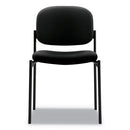 HON® wholesale. HON® Vl606 Stacking Guest Chair Without Arms, Black Seat-black Back, Black Base. HSD Wholesale: Janitorial Supplies, Breakroom Supplies, Office Supplies.
