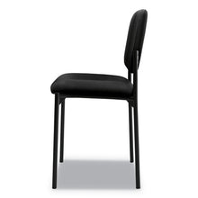 Load image into Gallery viewer, HON® wholesale. HON® Vl606 Stacking Guest Chair Without Arms, Black Seat-black Back, Black Base. HSD Wholesale: Janitorial Supplies, Breakroom Supplies, Office Supplies.