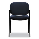 HON® wholesale. HON® Vl606 Stacking Guest Chair Without Arms, Navy Seat-navy Back, Black Base. HSD Wholesale: Janitorial Supplies, Breakroom Supplies, Office Supplies.