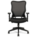 HON® wholesale. HON® Vl702 Mesh High-back Task Chair, Supports Up To 250 Lbs., Black Seat-black Back, Black Base. HSD Wholesale: Janitorial Supplies, Breakroom Supplies, Office Supplies.
