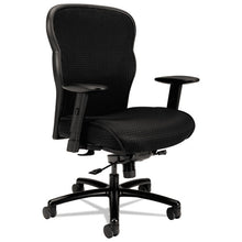 Load image into Gallery viewer, HON® wholesale. HON® Wave Mesh Big And Tall Chair, Supports Up To 450 Lbs., Black Seat-black Back, Black Base. HSD Wholesale: Janitorial Supplies, Breakroom Supplies, Office Supplies.